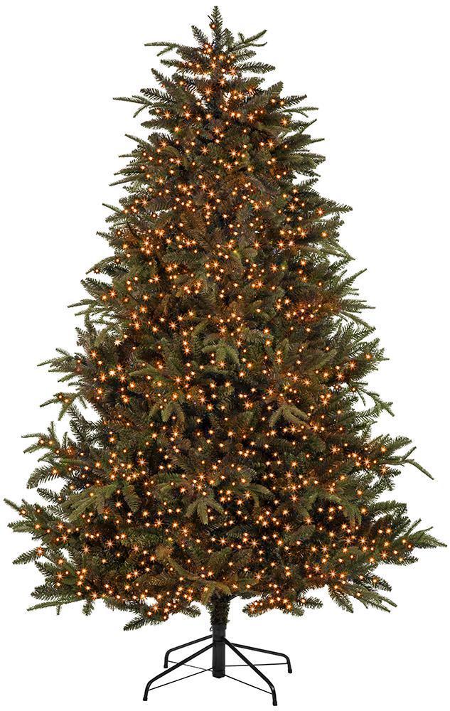 500 LED Vintage Gold Christmas Tree Lights with Timer, 12.5m - LV178517VG