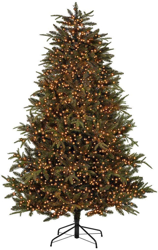 500 LED Vintage Gold Christmas Tree Lights with Timer, 12.5m - LV178517VG