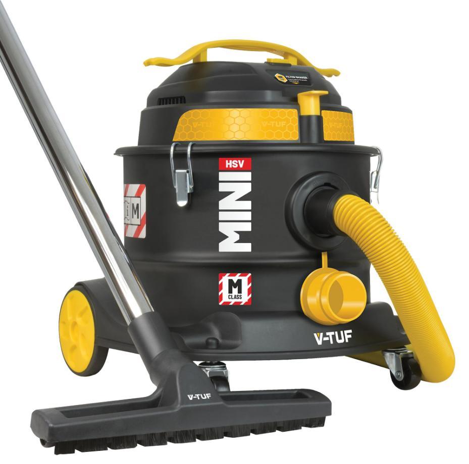 15L 800W M Class Mini Dust Extraction Vaccum Cleaner 230V - Health &amp; Safety Version - MINIHSV240