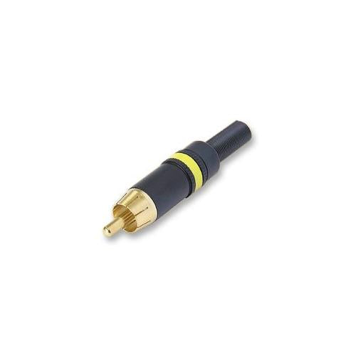 NEUTRIK - NYS373-4 - PHONO PLUG - YELLOW
