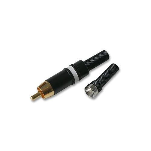 NEUTRIK - NYS373-9 - PHONO PLUG-WHITE