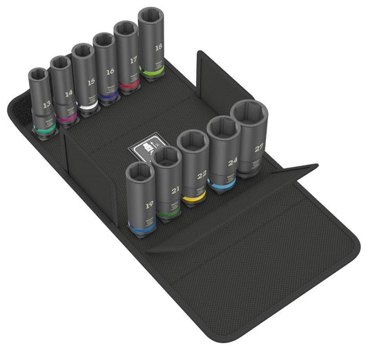 8790 C 1/2" Impaktor Deep Socket Set, 9 Piece - 05004841001