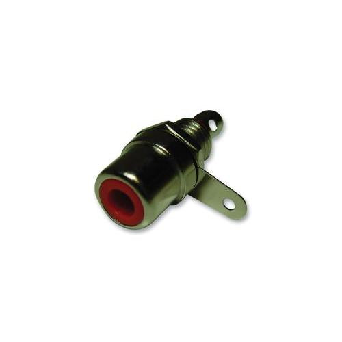 PRO SIGNAL - PSG01504 - PHONO SOCKETS, CHASSIS, RED , PACK OF 10