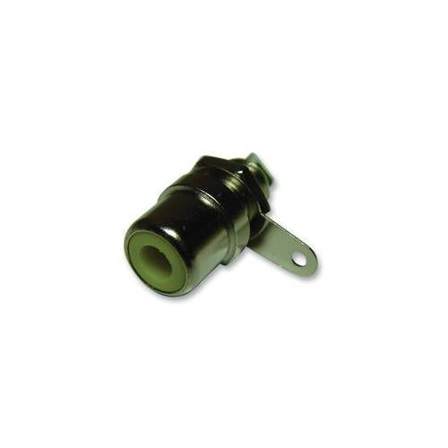 PRO SIGNAL - PSG01507 - PHONO SOCKETS, CHASSIS, YELLOW , PACK OF 10