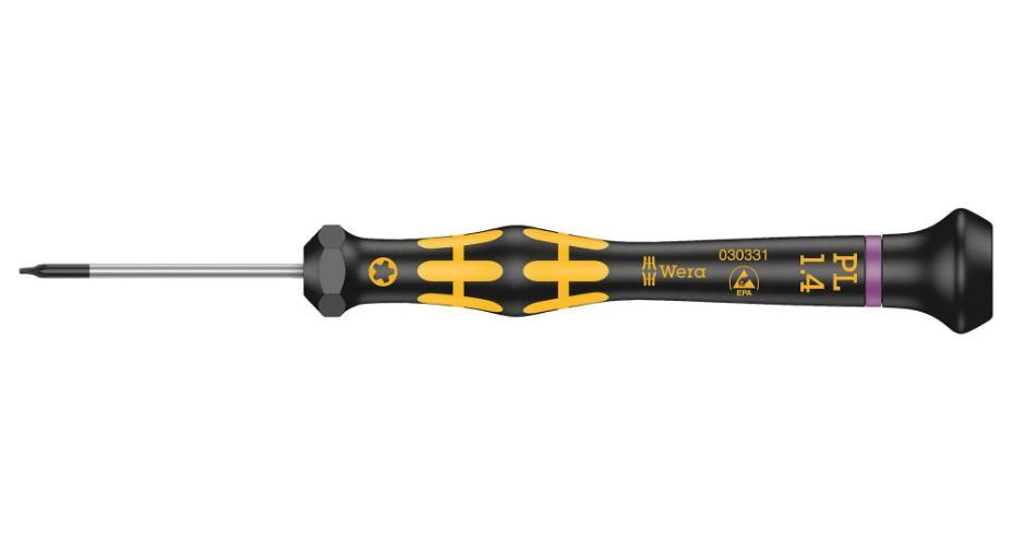 PL1.4 x 40mm Pentalobe Kraftform Precision Micro ESD Screwdriver - 05030331001