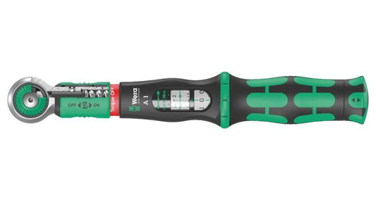 1/4" Square Drive Safe-Torque A1 Ratchet Torque Wrench, 2Nm - 12Nm - 05075800001