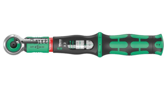 1/4" Hex Drive Safe-Torque A2 Ratchet Torque Wrench, 2Nm - 12Nm - 05075801001