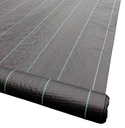 4m x 50m Heavy Duty Weed Control Fabric Membrane - 1532
