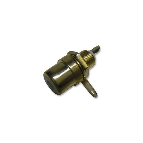 PRO SIGNAL - PSG01513 - PHONO SOCKET, CHASSIS, GOLD/WHITE