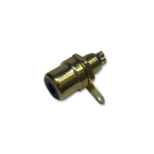 PRO SIGNAL - PSG01514 - PHONO SOCKET, CHASSIS, GOLD/BLUE
