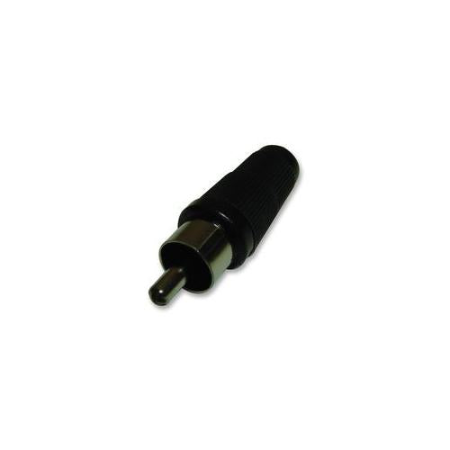 PRO SIGNAL - PSG01517 - PLUGS, PHONO, BLACK , PACK OF 10