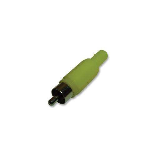 PRO SIGNAL - PSG01528 - PLUGS, PHONO, YELLOW , PACK OF 10