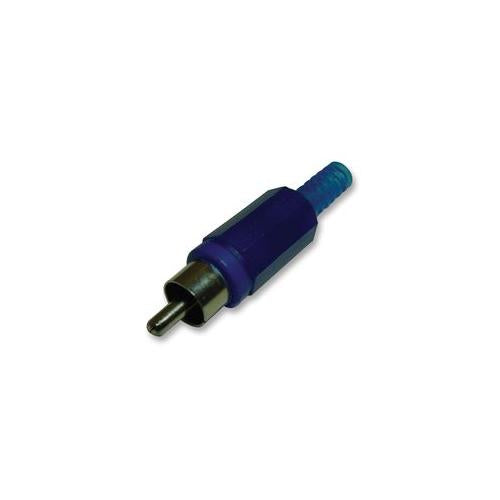 PRO SIGNAL - PSG01530 - PLUGS, PHONO, BLUE , PACK OF 10
