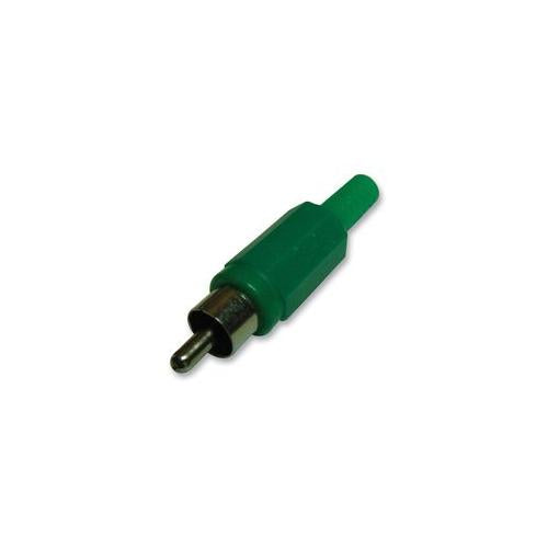 PRO SIGNAL - PSG01531 - PLUGS, PHONO, GREEN , PACK OF 10