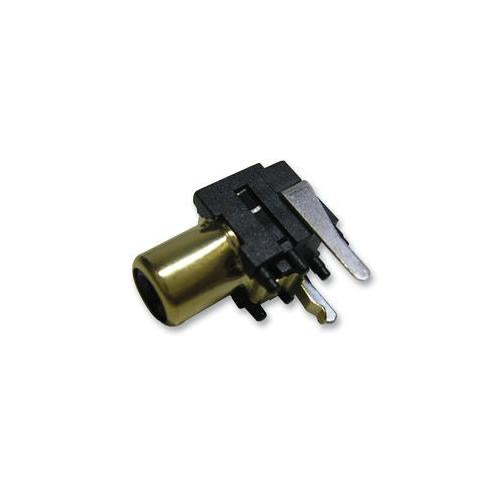 PRO SIGNAL - PSG01544 - PHONO SOCKETS, PCB, GOLD/BLACK , PACK OF 2