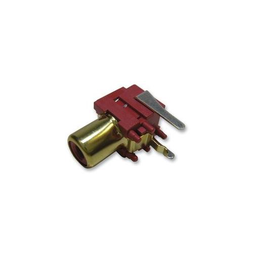 PRO SIGNAL - PSG01545 - PHONO SOCKETS, PCB, GOLD/RED , PACK OF 2