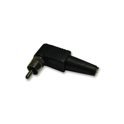 PRO SIGNAL - PSG01639 - PLUG AUDIO PHONO RGT ANGLE BLK , PACK OF 10