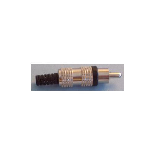 PRO SIGNAL - PSG01641 - PHONO PLUG, METAL, BLACK