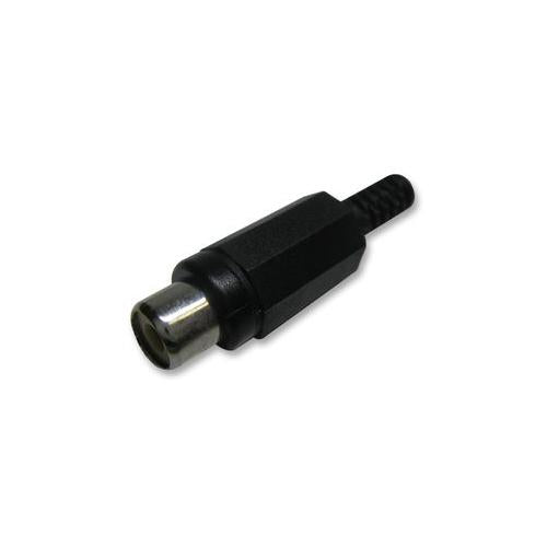 PRO SIGNAL - PSG01645 - PHONO SOCKETS, IN LINE, BLACK , PACK OF 10