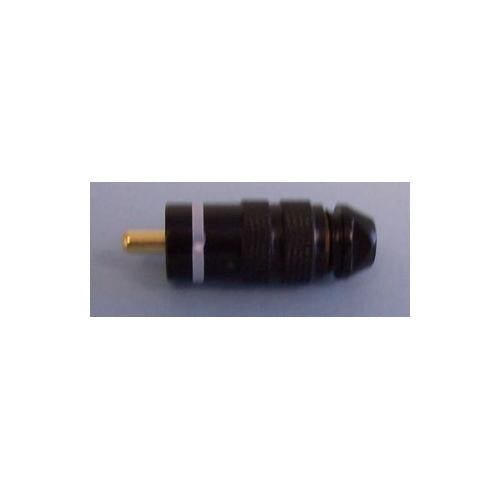 PRO SIGNAL - PSG01683 - PHONO PLUG, GOLD, BLACK