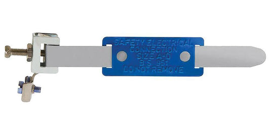 Earth Bonding Clamp, 6", EC15, Wet Conditions, Pack of 20 - QEC15