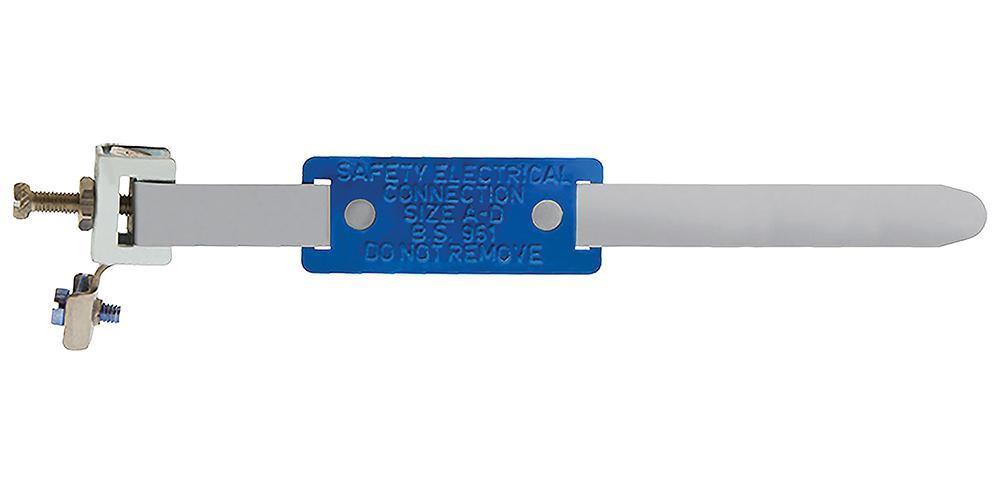 Earth Bonding Clamp, 12", EC15, Wet Conditions, Pack of 20 - QEC15-12