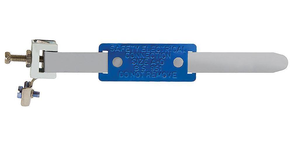 Earth Bonding Clamp, 9", EC15, Wet Conditions, Pack of 20 - QEC15-9
