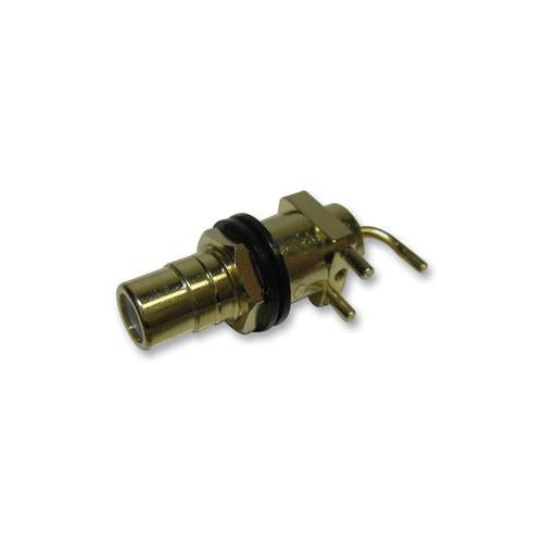 PRO SIGNAL - PSG02056 - PHONO SOCKET, GOLD/BLACK