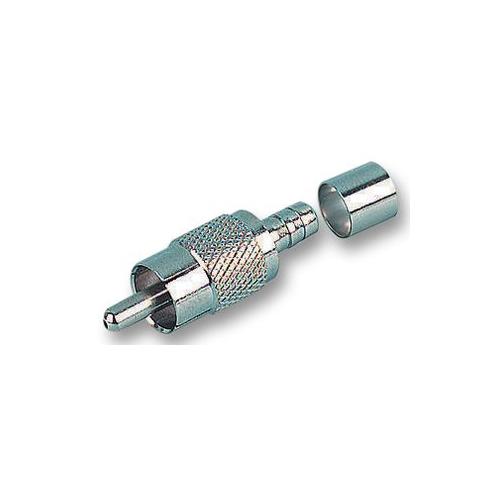 PRO SIGNAL - PSG02059 - PHONO CRIMP PLUG RG59 , PACK OF 10