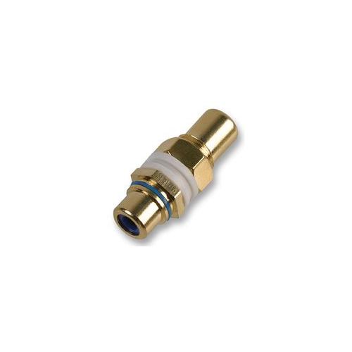 PRO SIGNAL - PSG02556 - ADAPTOR, PHONO S TO S, CHASSIS - GOLD/BLUE