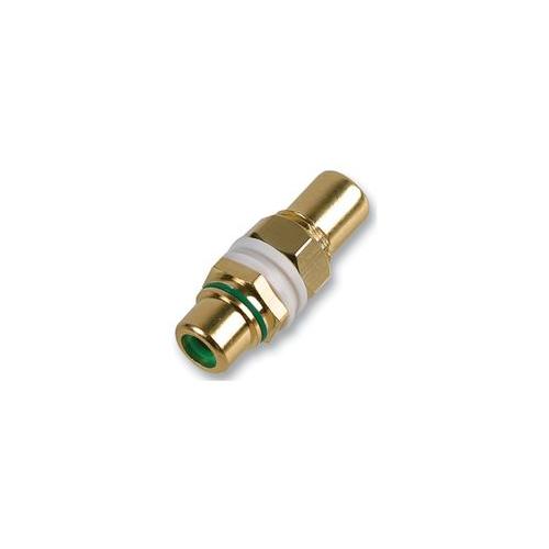 PRO SIGNAL - PSG02557 - ADAPTOR, PHONO S TO S, CHASSIS - GOLD/GREEN