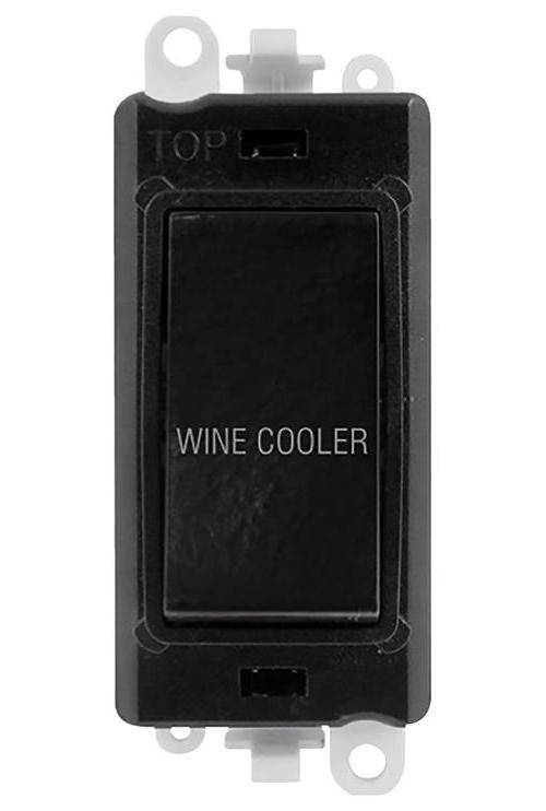 Switched Module, 20AX, Double Pole, "WINE COOLER" - GM2018BK-WC