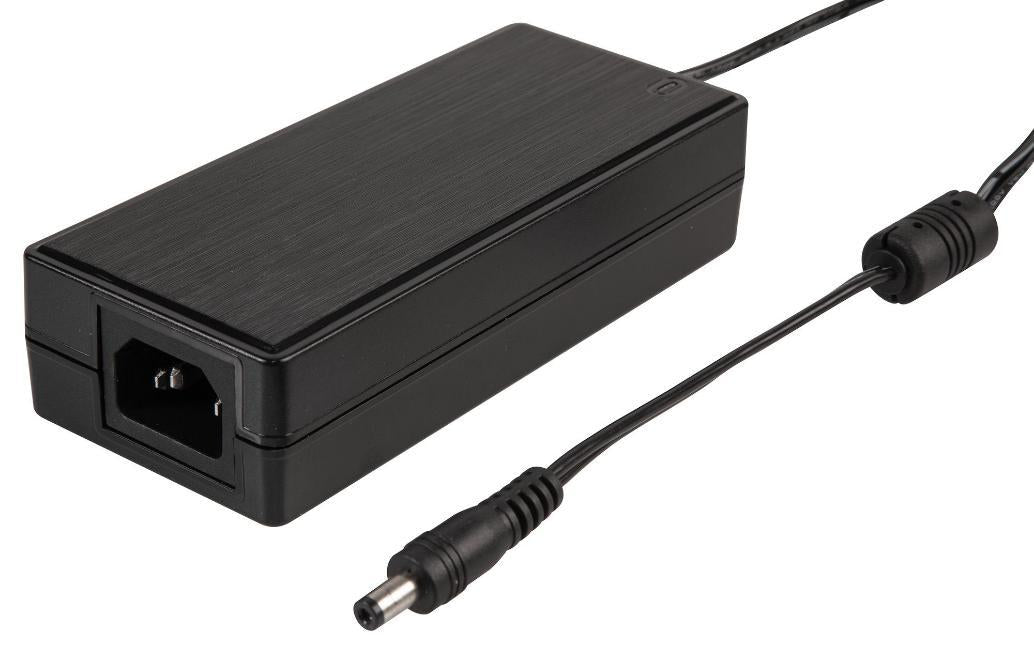 Desktop Power Supply, 12V DC, 10A, 120W, 2.1mm Plug - PELL0400