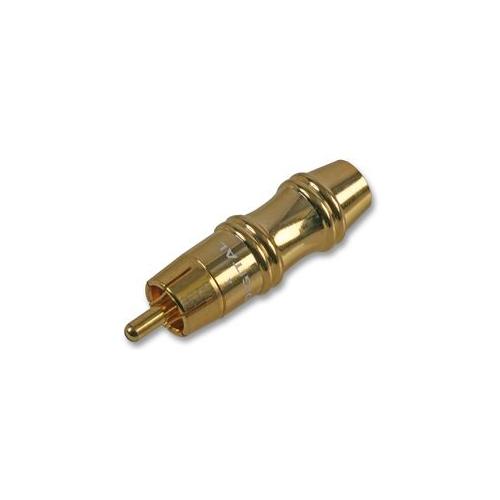 PRO SIGNAL - PSG03214 - PHONO PLUG, GOLD, WHITE