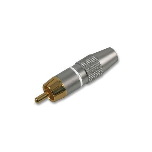PRO SIGNAL - PSG03216 - PHONO PLUG, HQ, WHITE