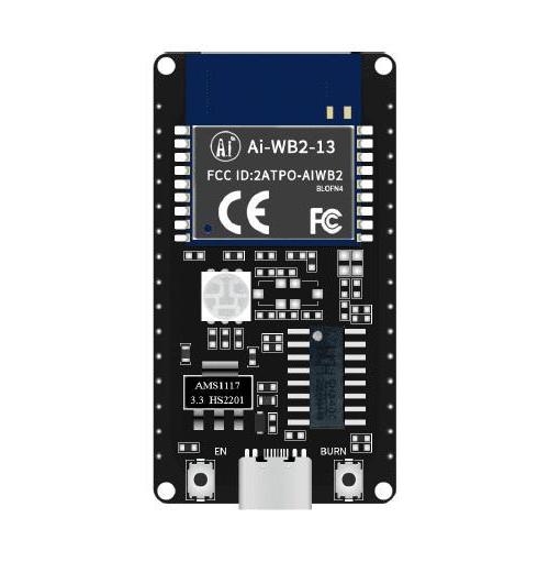 WiFi and Bluetooth WB2 Development Board, DIP 30 - AI-WB2-13-KIT ...