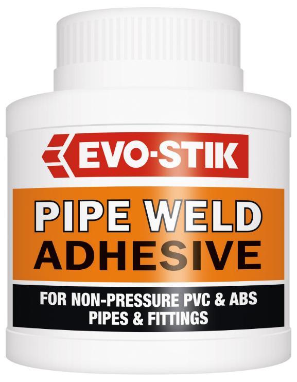 PVC Pipe Weld Adhesive, 250ml - 30814565