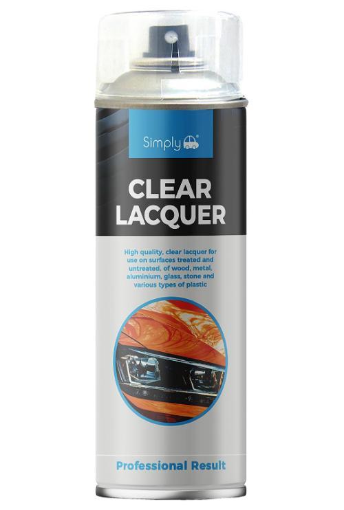 Lacquer Spray - Clear, 400ml - SP-023
