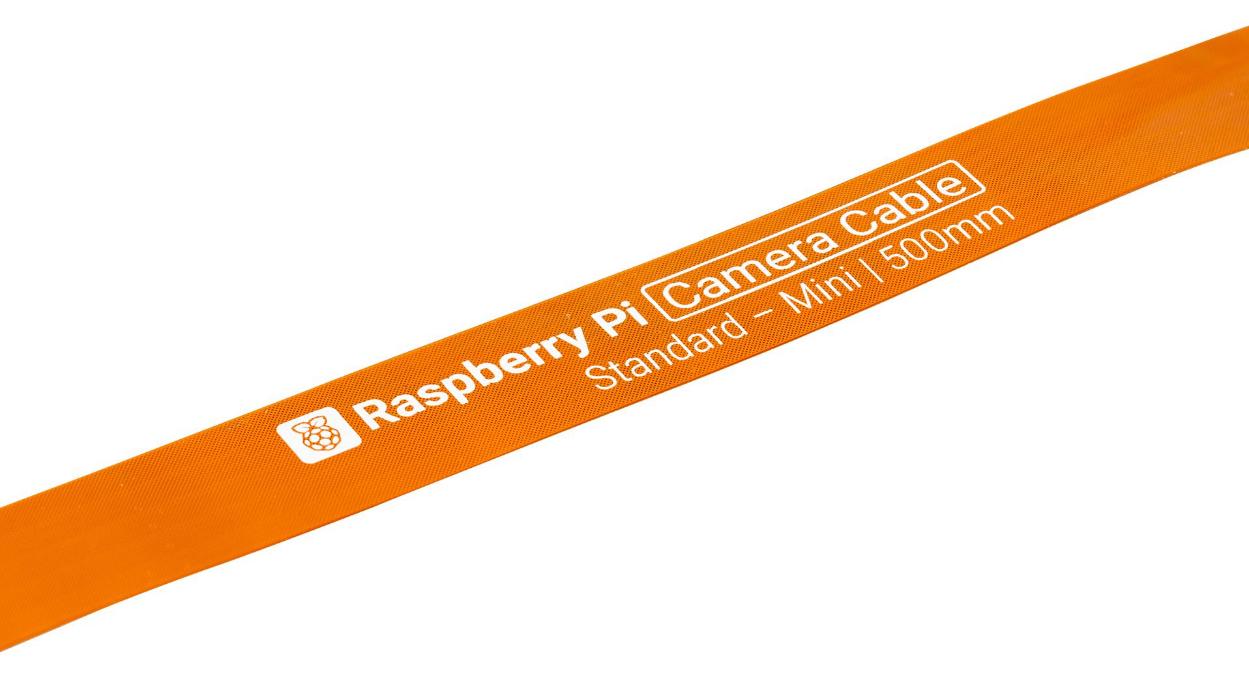 FPC Camera Cable for Raspberry Pi 5, 500mm - SC1130