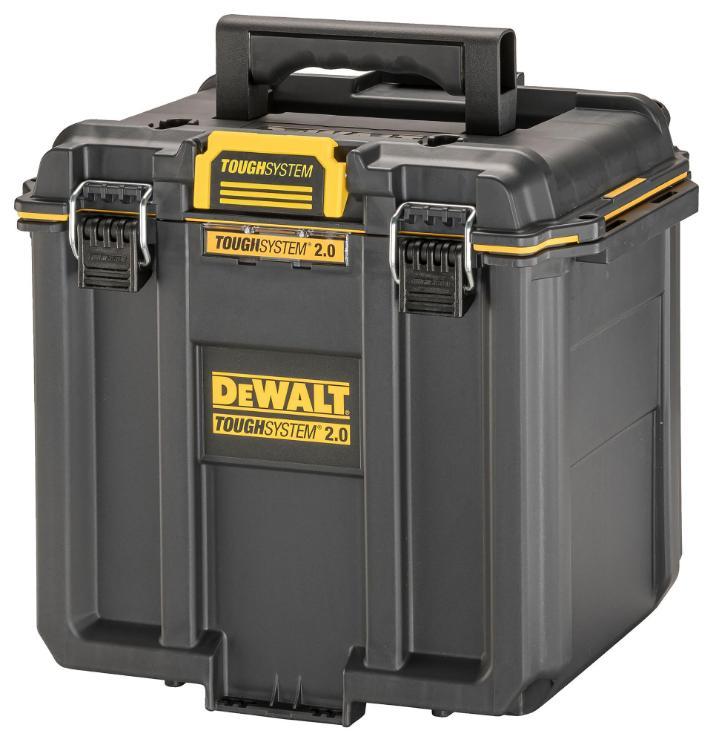 ToughSystem 2.0 IP65 Half Width Deep Tool Box - DWST08035-1