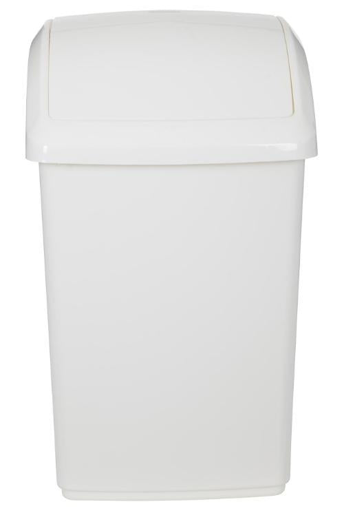 50L Swing Top Bin, Cream - H10L48