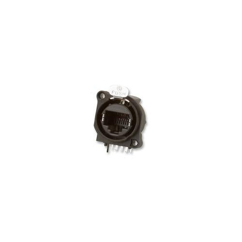 NEUTRIK - NE8FAH - ETHERCON RJ45 TYPE, PCB SOCKET 90DEG