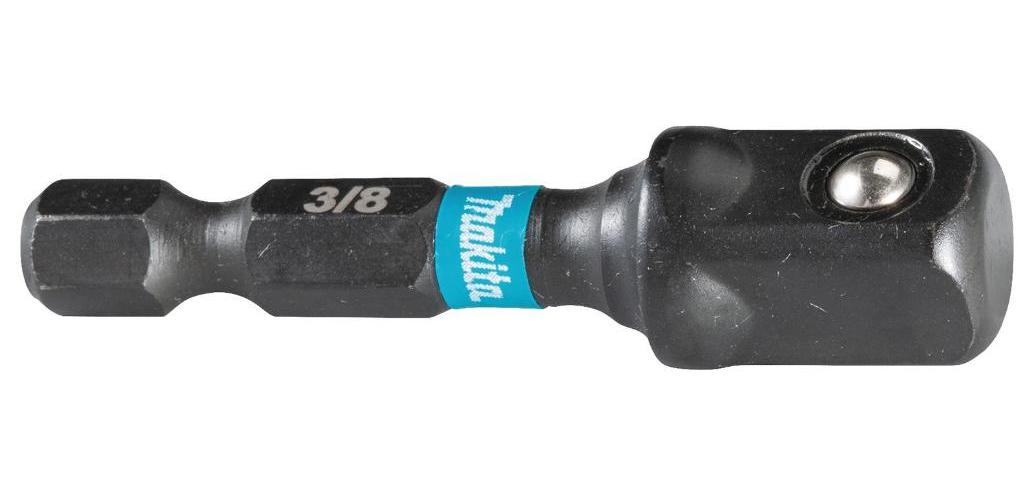 Impact Black 1/4" Hex to 3/8" Square Drive Adaptor - B-66868