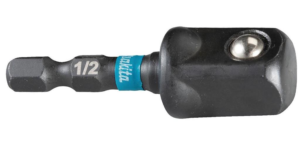 Impact Black 1/4" Hex to 1/2" Square Drive Adaptor - B-66874