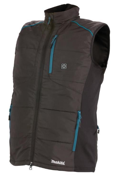 14.4V / 18V LXT Heated Thermal Gilet Vest - Black, XL - Bare Unit - DCV202ZXL
