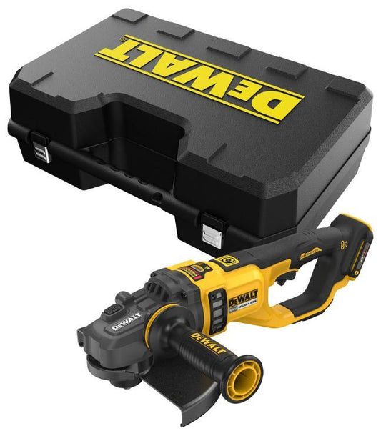 54V XR FlexVolt 9" (230mm) Li-Ion Cordless Angle Grinder with Kit Box - Bare Unit - DCG460NK-XJ