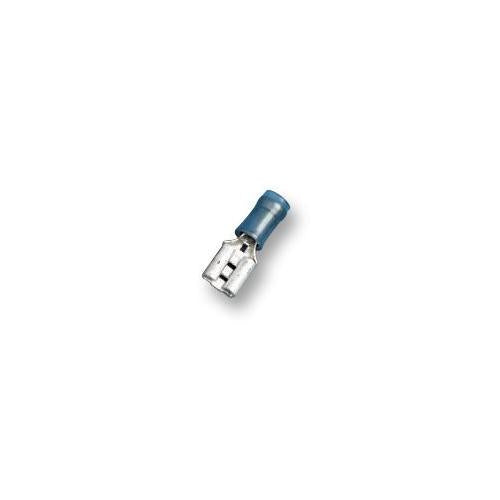 TE CONNECTIVITY / AMP - 640905-1 - RECEPTACLE PIDG BLUE 6.3 X 0.8MM , PACK OF 50