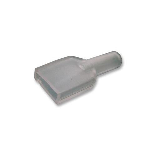 TAKBRO - A002 - PVC COVER FOR PUSH ON TERMINALS , 10 PACK , 6.3MM