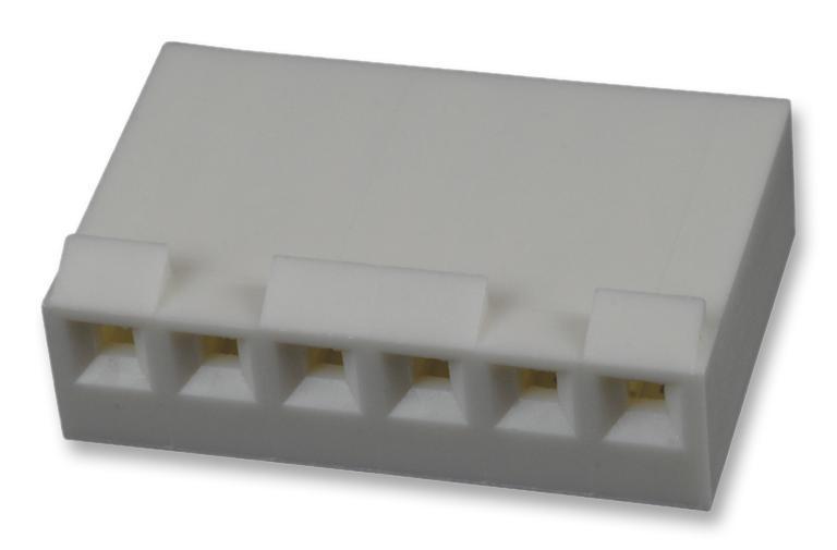 10 Way Crimp Terminal Connector Socket Receptacle House, 3.96mm Pitch - 09-50-8100