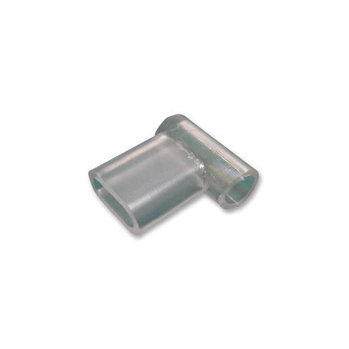 TAKBRO - A012 - PVC COVER FOR PUSH ON TERMINALS , 10 PACK , 6.3MM 90DEG
